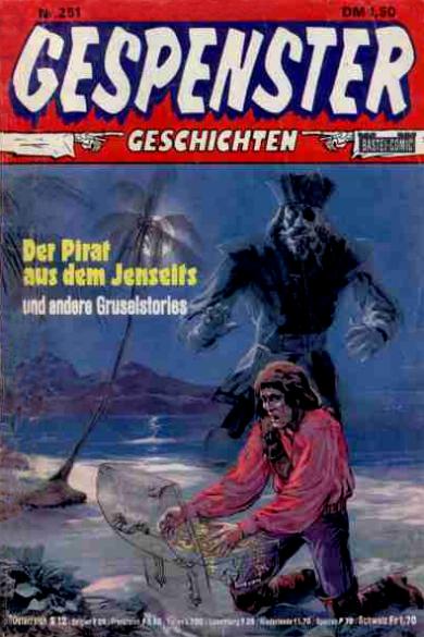 Gespenster-Geschichten Nr. 251: Der Pirat aus dem Jenseits