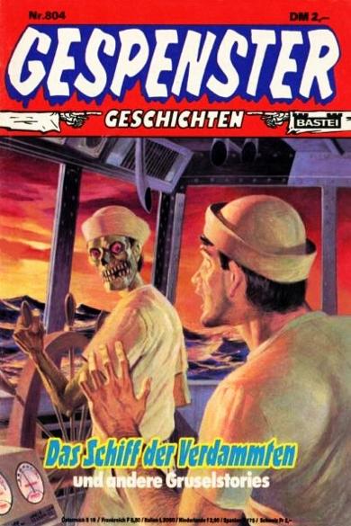 Gespenster-Geschichten Nr. 804: Das Schiff der Verdammten