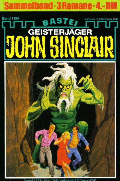 John Sinclair Sammelband Nr. 1194