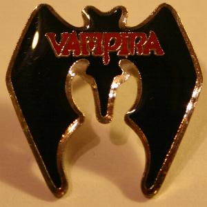 Der Vampira Ansteckpin