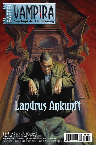 Vampira Neuauflage Nr. 4: Landrus Ankunft