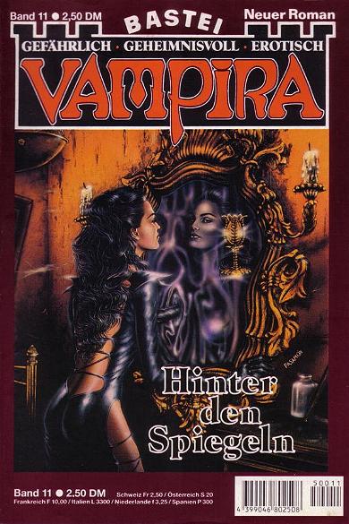 Vampira Nr. 11: Hinter den Spiegeln