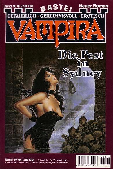 Vampira Nr. 16: Die Pest in Sydney