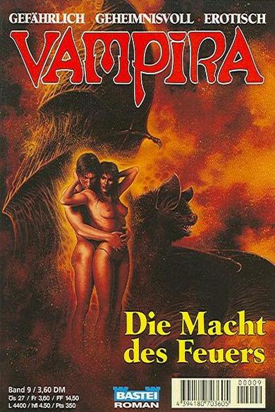 Vampira Taschenheft Nr. 09: Die Macht des Feuers
