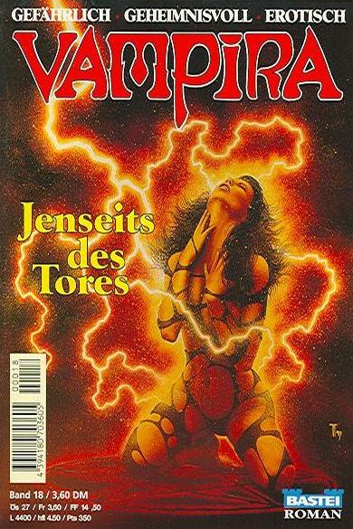 Vampira Taschenheft Nr. 18: Jenseits des Tores