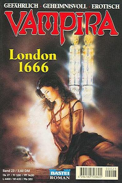 Vampira Taschenheft Nr. 23: London 1666