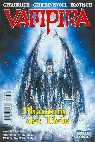 Vampira Taschenheft Nr. 33: Phantom der Tiefe
