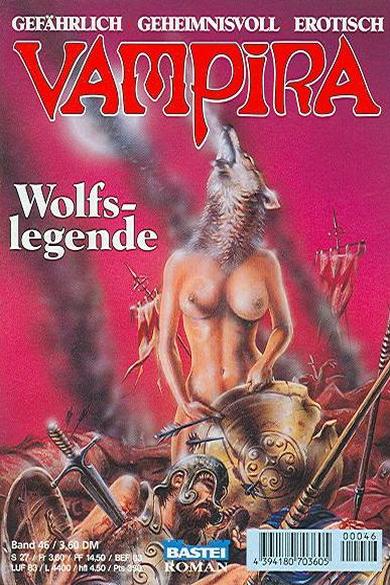 Vampira Taschenheft Nr. 46: Wolfslegende