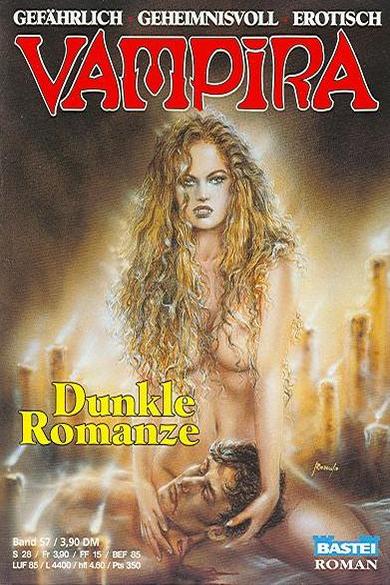 Vampira Taschenheft Nr. 57: Dunkle Romanze