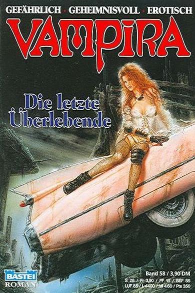 Vampira Taschenheft Nr. 58: Die letzte &Uuml;berlebende