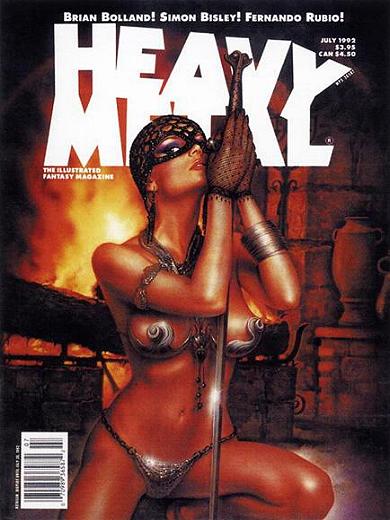 Heavy Metal Nr. 07 / 1992