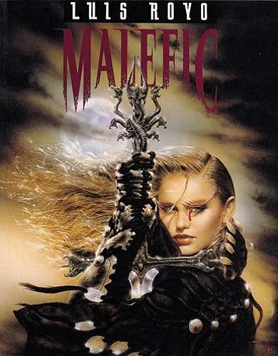 "Malefic" von Luis Royo