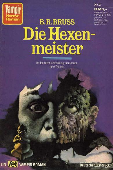 Vampir-Horror-Roman Nr. 2: Die Hexenmeister