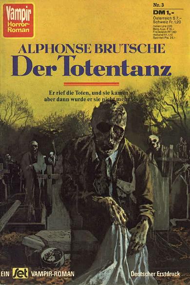 Vampir-Horror-Roman Nr. 3: Der Totentanz