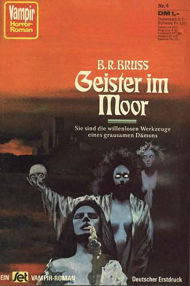 Vampir-Horror-Roman Nr. 4: Geister im Moor
