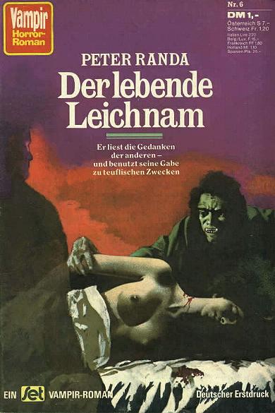 Vampir-Horror-Roman Nr. 6: Der lebende Leichnam