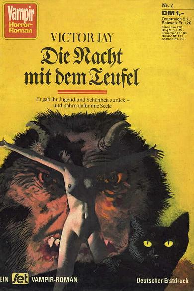 Vampir-Horror-Roman Nr. 7: Die Nacht mit dem Teufel
