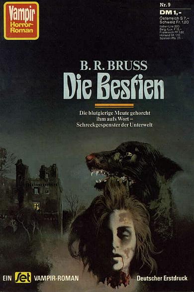 Vampir-Horror-Roman Nr. 9: Die Bestien