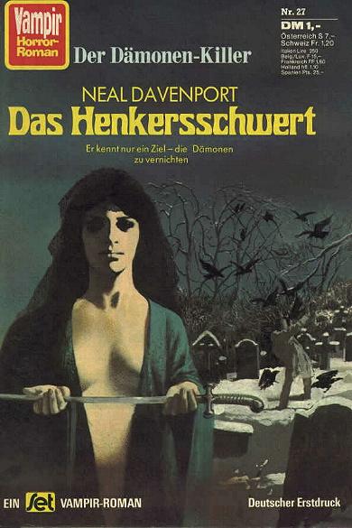 Vampir-Horror-Roman Nr. 27: Das Henkersschwert