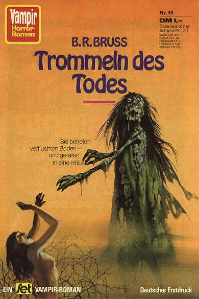 Vampir-Horror-Roman Nr. 49: Trommeln des Todes