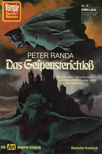 Vampir-Horror-Roman Nr. 57: Das Gespensterschlo&szlig;