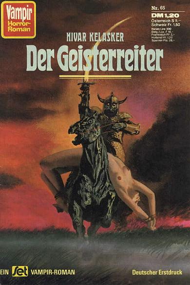 Vampir-Horror-Roman Nr. 65: Der Geisterreiter