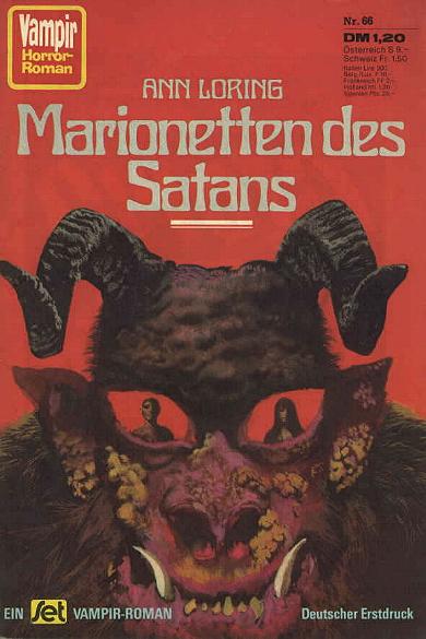 ampir-Horror-Roman Nr. 66: Marionetten des Satans