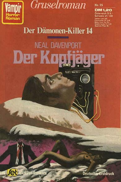 Vampir-Horror-Roman Nr. 75: Der Kopfjäger