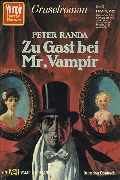 Vampir-Horror-Roman Nr. 77: Zu Gast bei Mr. Vampir