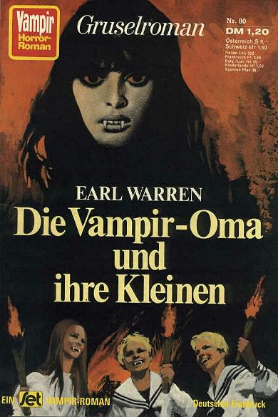 Vampir-Horror-Roman Nr. 80: Die Vampir-Oma und ihre Kleinen