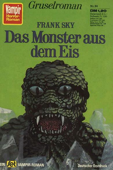 Vampir-Horror-Roman Nr.94: Das Monster aus dem Eis