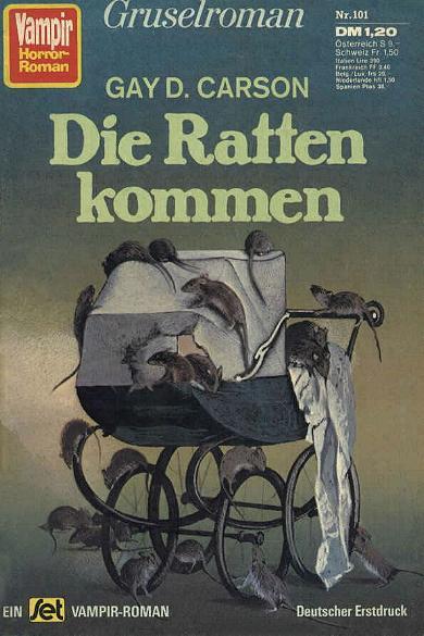 Vampir-Horror-Roman Nr. 101: Die Ratten kommen
