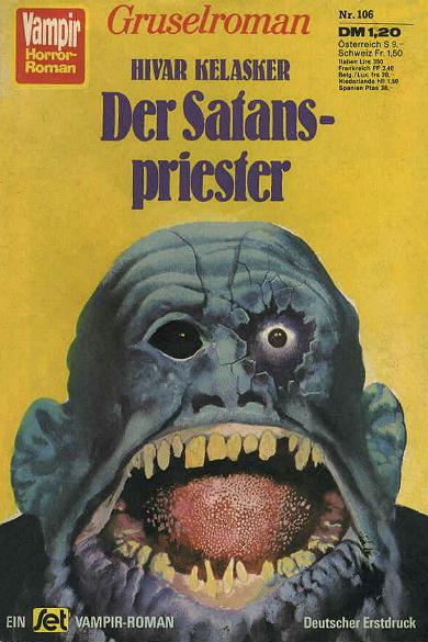 Vampir-Horror-Roman Nr. 106: Der Satanspriester