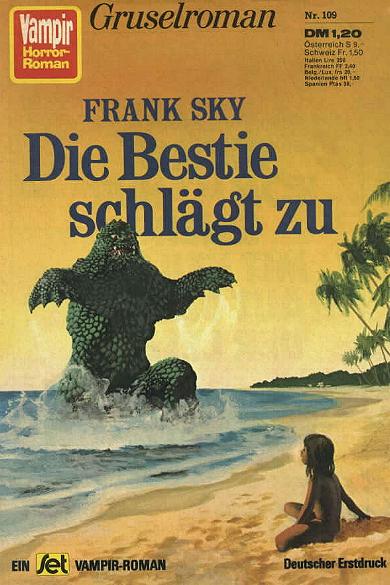 Vampir-Horror-Roman Nr. 109: Die Bestie schl&auml;gt zu