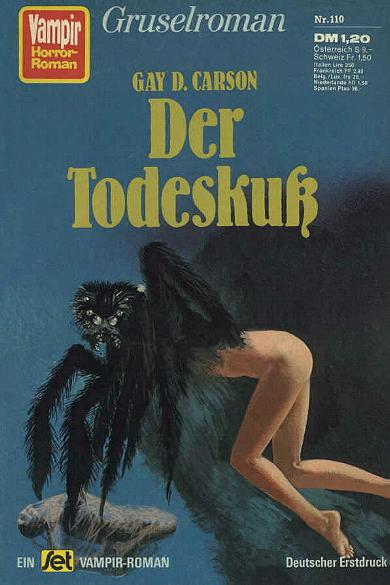 Vampir-Horror-Roman Nr. 110: Der Todesku&szlig;