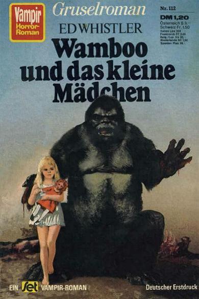 Vampir-Horror-Roman Nr. 112: Wamboo und das kleine M&auml;dchen