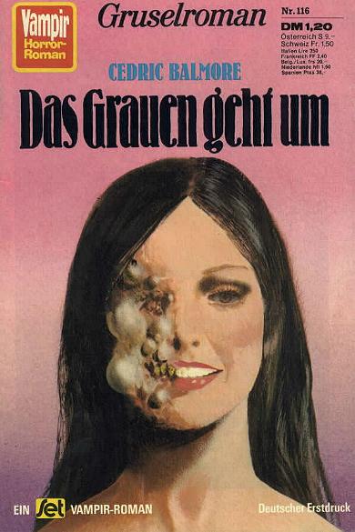 Vampir-Horror-Roman Nr. 116: Das Grauen geht um