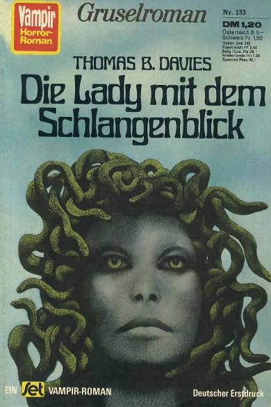 Vampir-Horror-Roman Nr. 133: Die Lady mit dem Schlangenblick