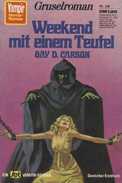 Vampir-Horror-Roman Nr. 136: Weekend mit einem Teufel
