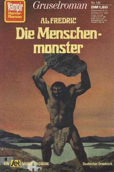 Vampir-Horror-Roman Nr. 142: Die Menschenmonster