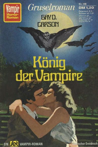 Vampir-Horror-Roman Nr. 146: K&ouml;nig der Vampire