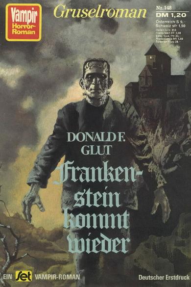 Vampir-Horror-Roman Nr. 148: Frankenstein kommt wieder