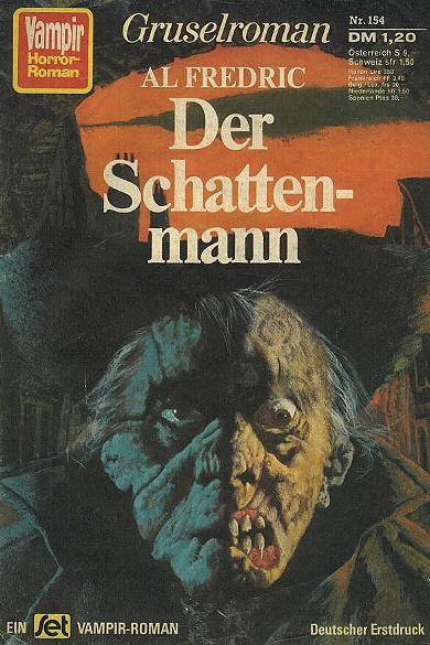 Vampir-Horror-Roman Nr. 154: Der Schattenmann