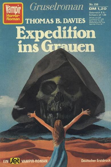 Vampir-Horror-Roman Nr. 156: Expedition ins Grauen