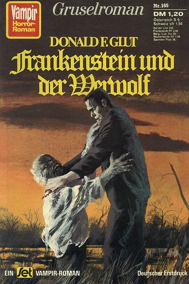 Vampir-Horror-Roman Nr. 165: Frankenstein und der Werwolf