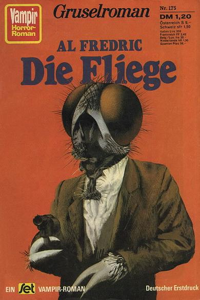 Vampir-Horror-Roman Nr. 175: Die Fliege