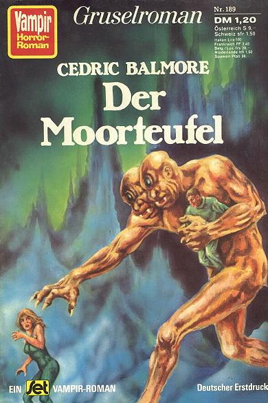 Vampir-Horror-Roman Nr. 189: Der Moorteufel