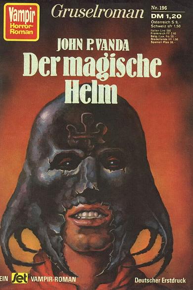 Vampir-Horror-Roman Nr. 196: Der magische Helm