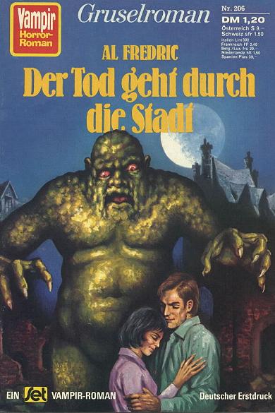 Vampir-Horror-Roman Nr. 206: Der Tod geht durch die Stadt