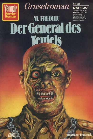 Vampir-Horror-Roman Nr. 210: Der General des Teufels